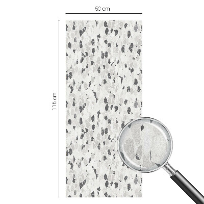 Folia okienna zapewniająca prywatność Subtelna elegancja