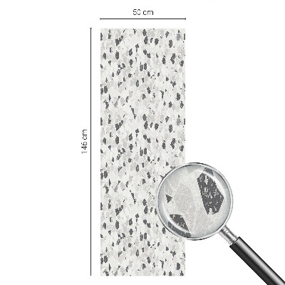 Folia okienna zapewniająca prywatność Subtelna elegancja