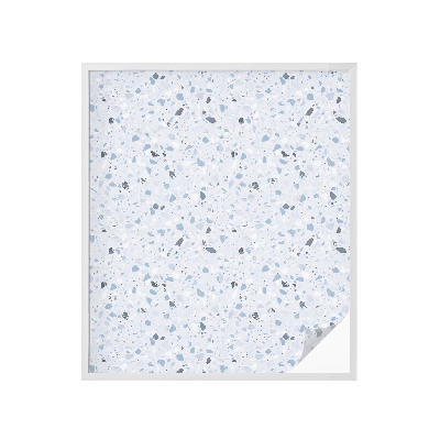 Naklejka na okno mleczna witraż Nowoczesna mozaika