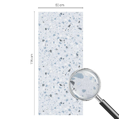 Naklejka na okno mleczna witraż Nowoczesna mozaika