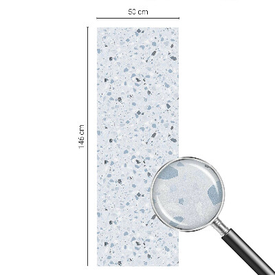 Naklejka na okno mleczna witraż Nowoczesna mozaika