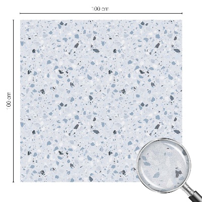 Naklejka na okno mleczna witraż Nowoczesna mozaika