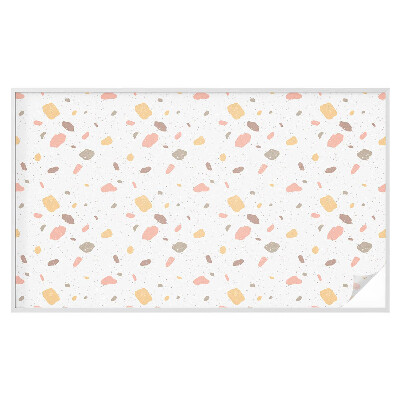 Naklejka na okno dająca prywatność Abstrakcyjne terrazzo