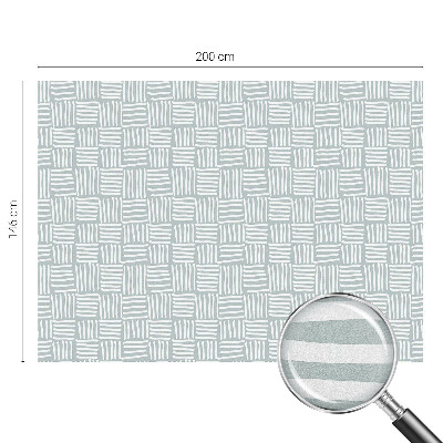 Folia okienna zapewniająca prywatność Dynamiczny wzór