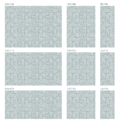 Folia okienna zapewniająca prywatność Dynamiczny wzór