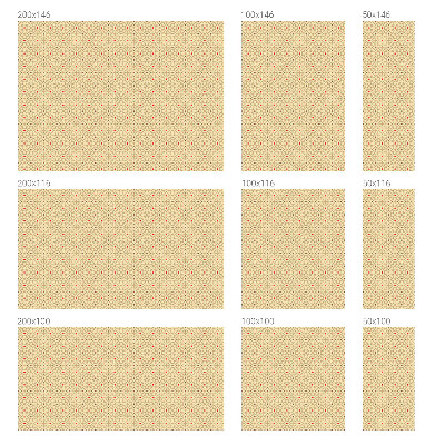 Naklejka na okno mleczna witraż Kwiatowe wzory