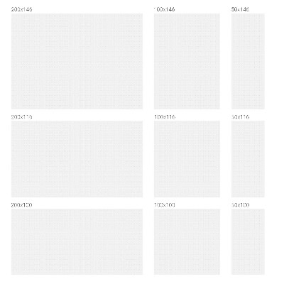 Mleczna naklejka na okno Drobne punkty