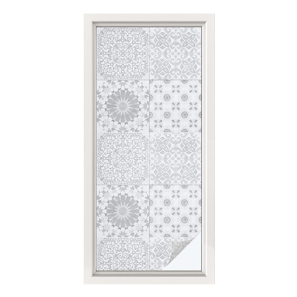 Folia okienna zapewniająca prywatność Klasyczna elegancja