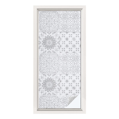 Folia okienna zapewniająca prywatność Klasyczna elegancja