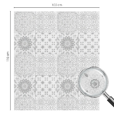 Folia okienna zapewniająca prywatność Klasyczna elegancja