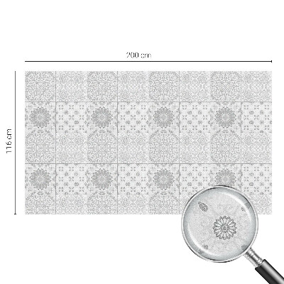 Folia okienna zapewniająca prywatność Klasyczna elegancja