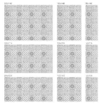 Folia okienna zapewniająca prywatność Klasyczna elegancja