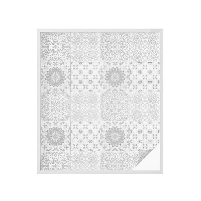 Folia okienna zapewniająca prywatność Klasyczna elegancja