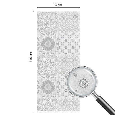 Folia okienna zapewniająca prywatność Klasyczna elegancja