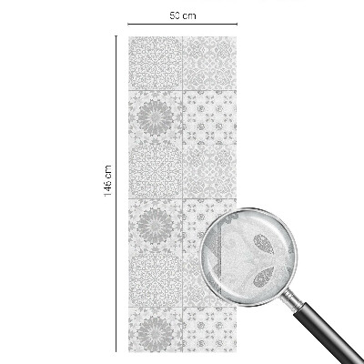 Folia okienna zapewniająca prywatność Klasyczna elegancja