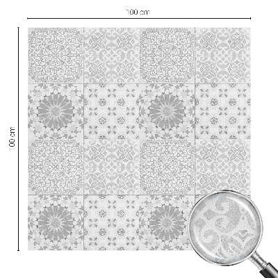 Folia okienna zapewniająca prywatność Klasyczna elegancja