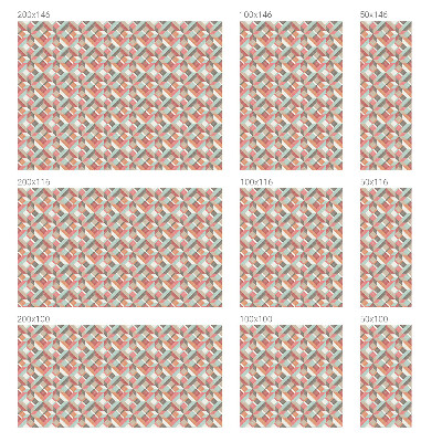 Naklejka na okno dająca prywatność Geometryczne romby