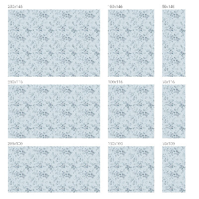 Naklejka na okno dająca prywatność Subtelne kwiaty