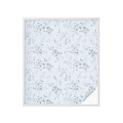 Naklejka na okno dająca prywatność Subtelne kwiaty