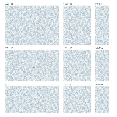 Mleczna naklejka na okno Spiralne wzory