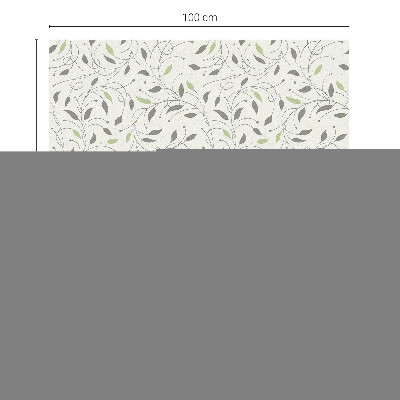 Folia okienna zapewniająca prywatność Liście pędów