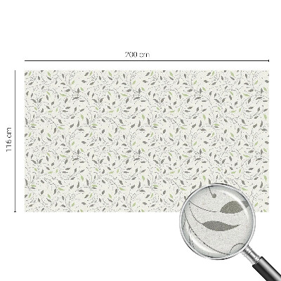 Folia okienna zapewniająca prywatność Liście pędów