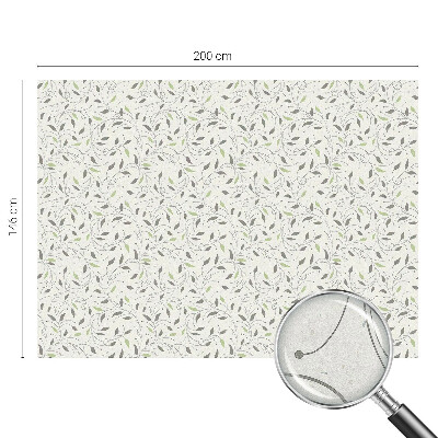 Folia okienna zapewniająca prywatność Liście pędów