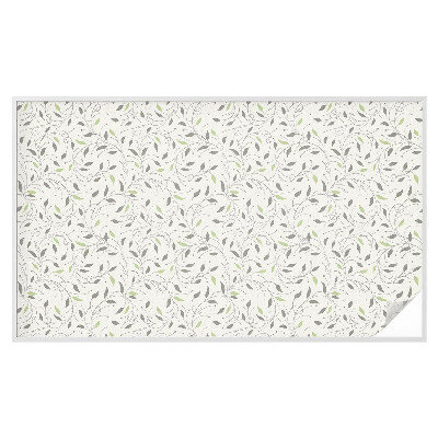 Folia okienna zapewniająca prywatność Liście pędów