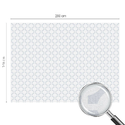 Naklejka na okno dająca prywatność Geometryczna elegancja