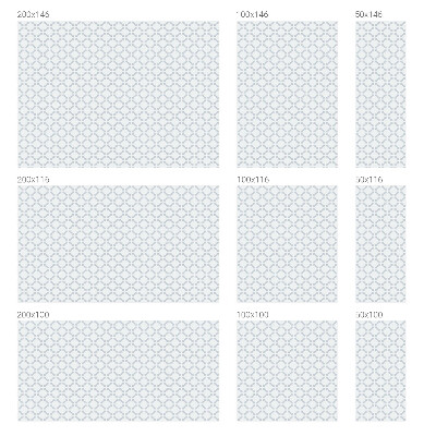 Naklejka na okno dająca prywatność Geometryczna elegancja