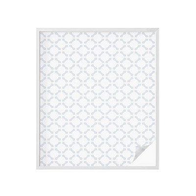 Naklejka na okno dająca prywatność Geometryczna elegancja