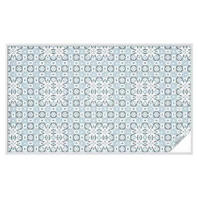 Folia dekoracyjna na okna Geometryczne wzory