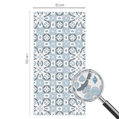Folia dekoracyjna na okna Geometryczne wzory