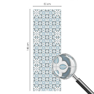 Folia dekoracyjna na okna Geometryczne wzory