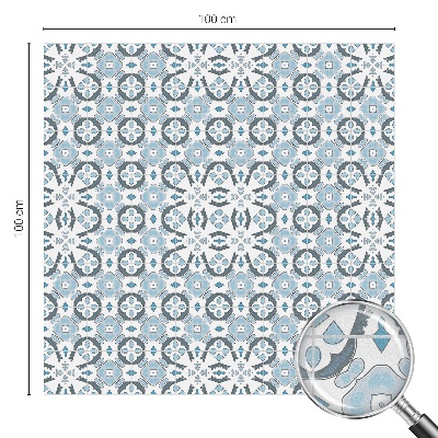 Folia dekoracyjna na okna Geometryczne wzory