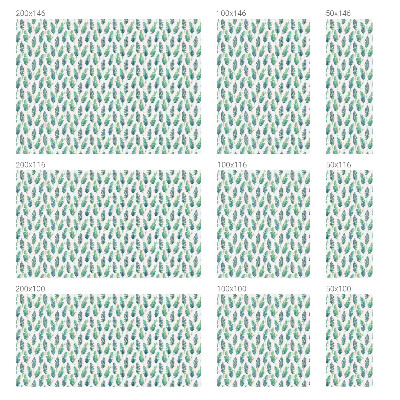 Folia dekoracyjna na okna Tropikalne liście