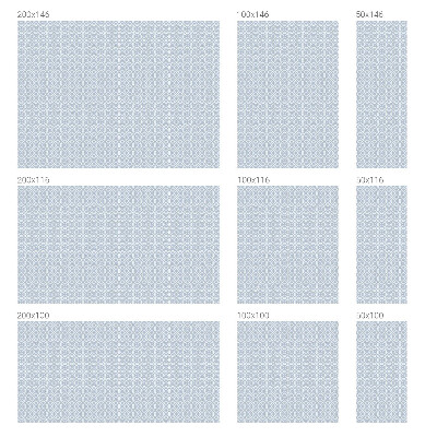 Folia okienna zapewniająca prywatność Nowoczesna geometria