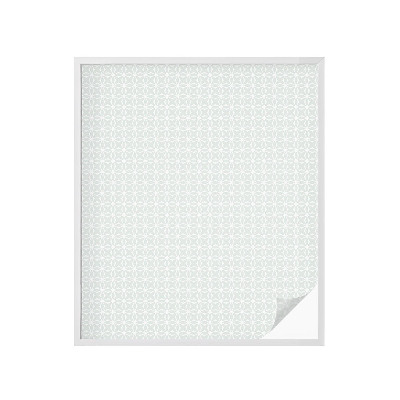 Naklejka na okno mleczna witraż Harmonijny wzór