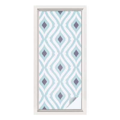 Naklejka na okno dająca prywatność Nowoczesna elegancja