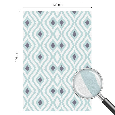 Naklejka na okno dająca prywatność Nowoczesna elegancja