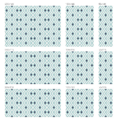 Naklejka na okno dająca prywatność Nowoczesna elegancja