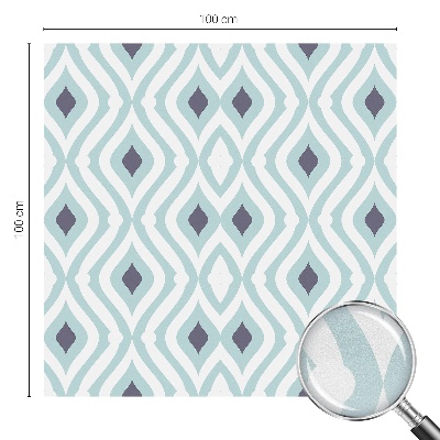 Naklejka na okno dająca prywatność Nowoczesna elegancja