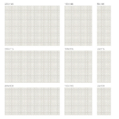 Mleczna naklejka na okno Geometryczne wzory