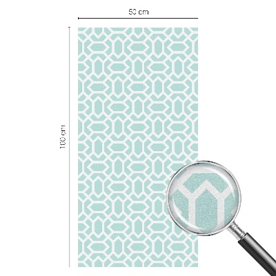 Folia okienna zapewniająca prywatność Geometryczne wzory