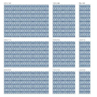 Folia dekoracyjna na okna Harmonijny wzór