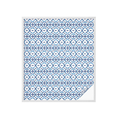 Folia dekoracyjna na okna Harmonijny wzór