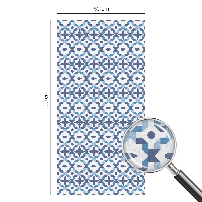 Folia dekoracyjna na okna Harmonijny wzór