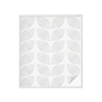 Folia dekoracyjna na okna Kropkowe liście