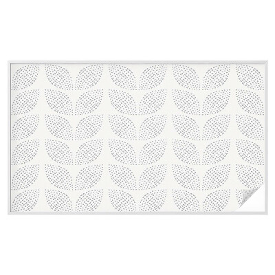 Folia dekoracyjna na okna Kropkowe liście