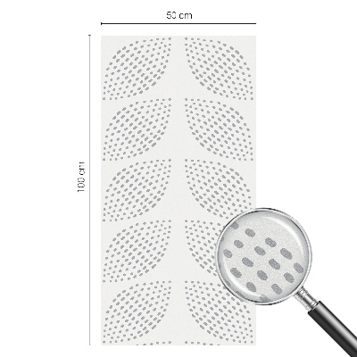 Folia dekoracyjna na okna Kropkowe liście